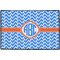 Zigzag Door Mat - 36"x24" (Personalized)