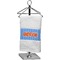 Zigzag Personalized Finger Tip Towel