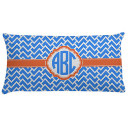 Zigzag Pillow Case - King (Personalized)