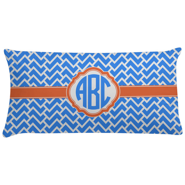 Custom Zigzag Pillow Case - King (Personalized)