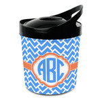 Zigzag Plastic Ice Bucket (Personalized)