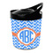 Zigzag Personalized Plastic Ice Bucket