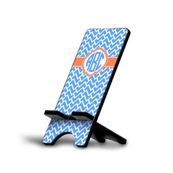 Zigzag Cell Phone Stand (Large) (Personalized)