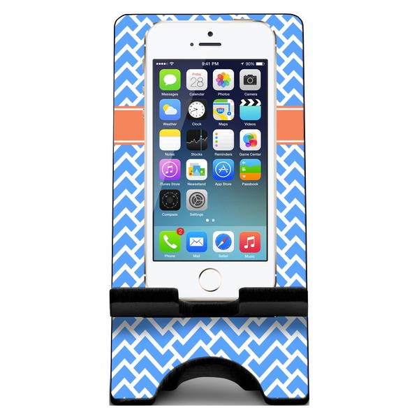 Zigzag Phone Stand w/ Phone