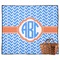 Zigzag Outdoor Picnic Blanket (Personalized)