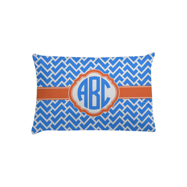 Custom Zigzag Pillow Case - Toddler (Personalized)