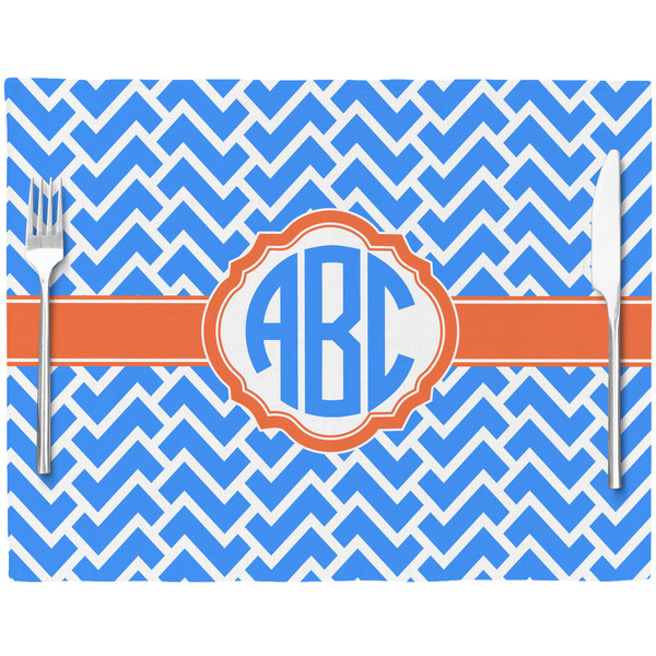 Zigzag Placemat with Props