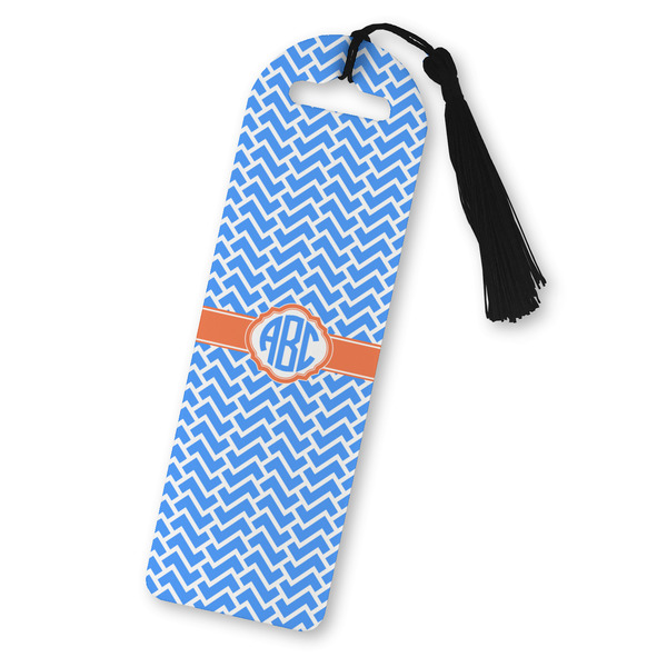 Custom Zigzag Plastic Bookmark (Personalized)