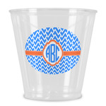 Zigzag Plastic Shot Glass (Personalized)