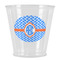 Zigzag Plastic Shot Glass (Personalized)