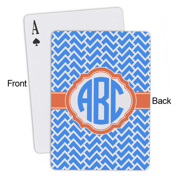 Zigzag Playing Cards - Approval