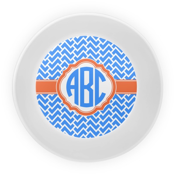 Zigzag Melamine Bowl - Center