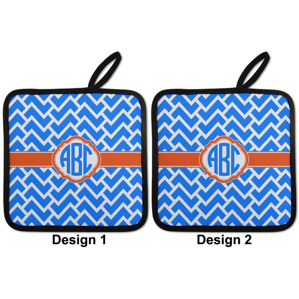 Zigzag Pot Holders - Set of 2 APPROVAL