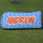 Zigzag Blade Putter Cover (Personalized)