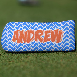 Zigzag Blade Putter Cover (Personalized)
