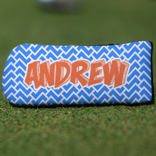 Custom Zigzag Blade Putter Cover (Personalized)