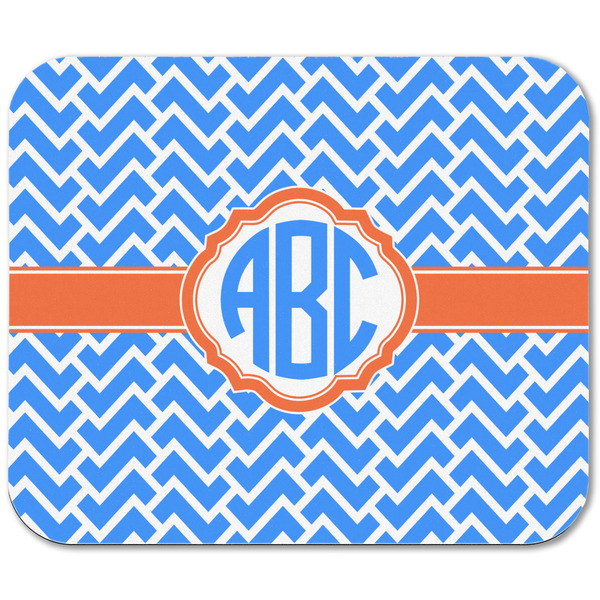 Zigzag Rectangular Mouse Pad - APPROVAL