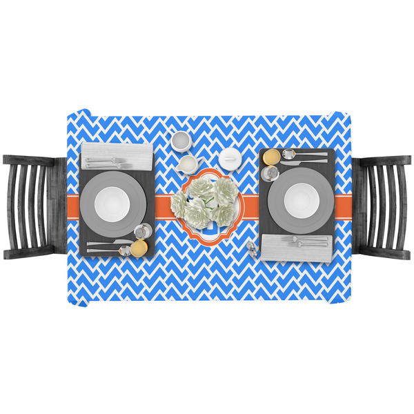 Zigzag Rectangular Tablecloths - LIFESTYLE