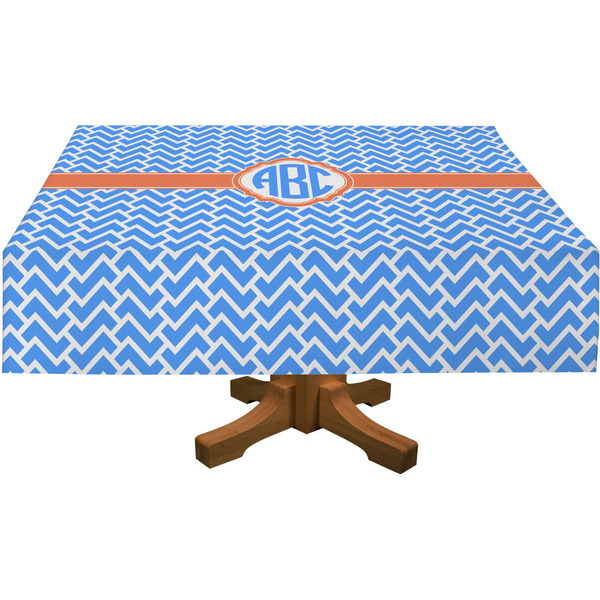 Zigzag Rectangular Tablecloths (Personalized)