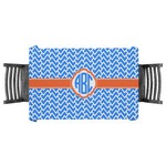 Zigzag Tablecloth - 58"x58" (Personalized)