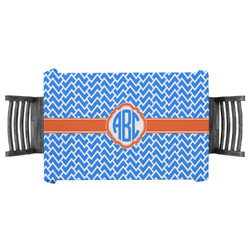 Zigzag Tablecloth - 58"x58" (Personalized)