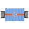 Zigzag Tablecloth - 58"x58" (Personalized)