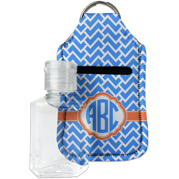 Custom Zigzag Hand Sanitizer & Keychain Holder (Personalized)