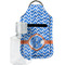 Zigzag Hand Sanitizer & Keychain Holder (Personalized)
