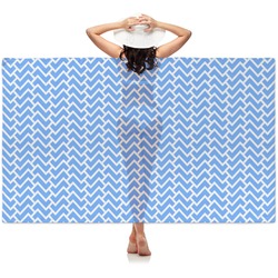 Zigzag Sheer Sarong