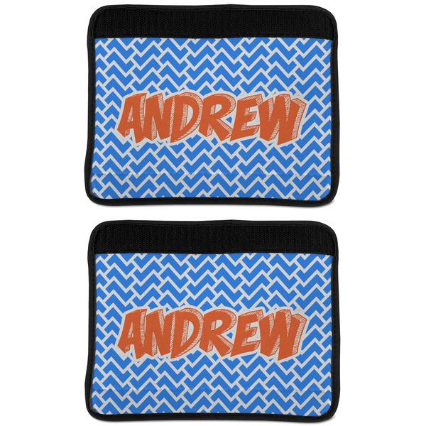 Zigzag Seat Belt Cover (APPROVAL Update)