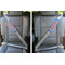 Zigzag Seat Belt Covers (Set of 2 - In the Car)