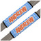 Zigzag Seat Belt Covers (Set of 2) (Personalized)