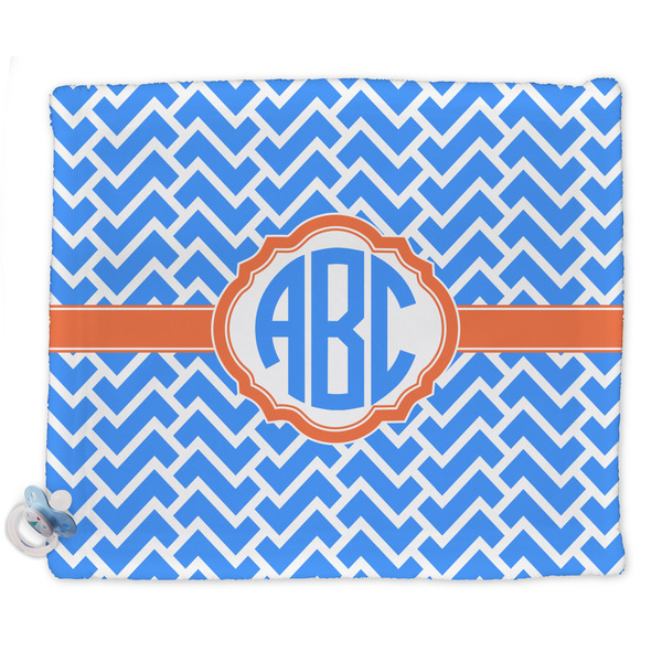 Custom Zigzag Security Blankets - Double Sided (Personalized)