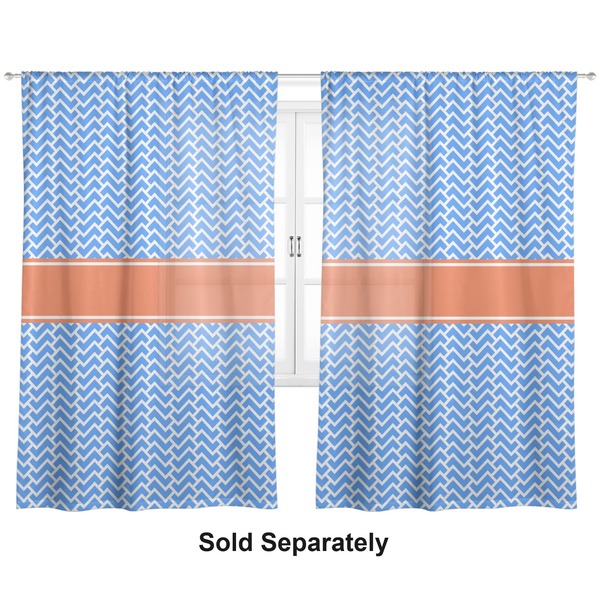 Zigzag Sheer Curtains