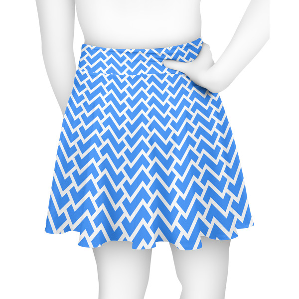 Zigzag Skater Skirt - Back