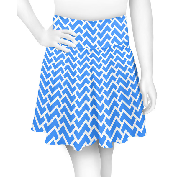 Custom Zigzag Skater Skirt