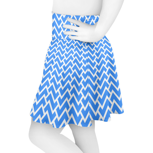 Zigzag Skater Skirt - Side