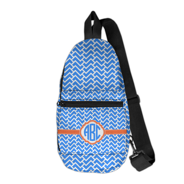 Custom Zigzag Sling Bag (Personalized)