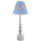 Zigzag Small Chandelier Lamp - LIFESTYLE (on candle stick)
