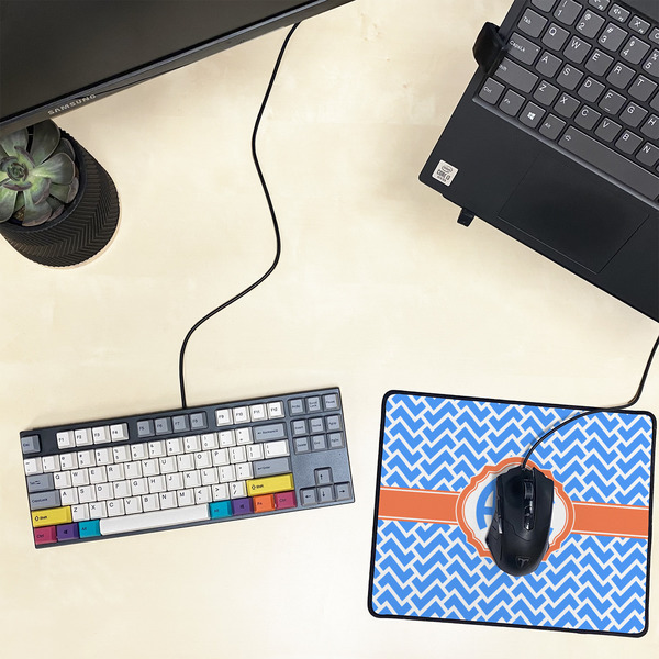 Zigzag Small Gaming Mats - LIFESTYLE