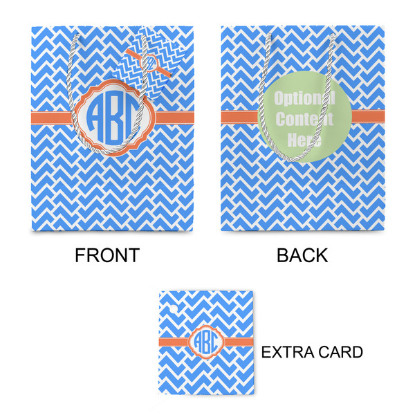 Zigzag Small Gift Bag - Approval