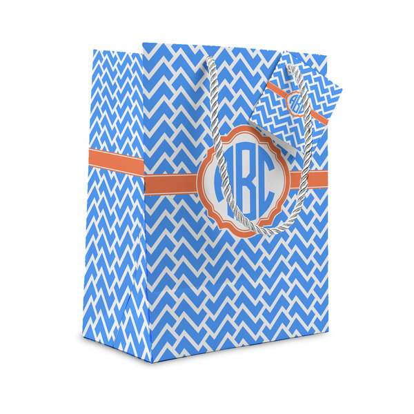 Custom Zigzag Small Gift Bag (Personalized)