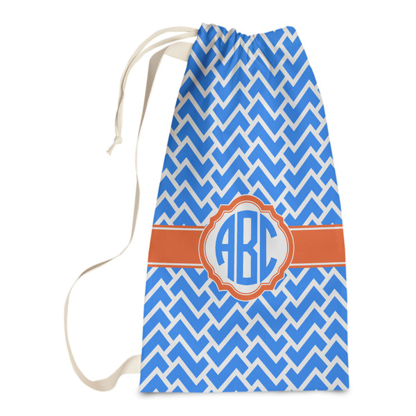 Custom Zigzag Laundry Bags - Small (Personalized)