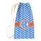 Zigzag Small Laundry Bag - Front View