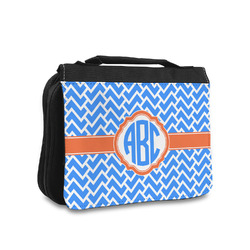 Zigzag Toiletry Bag - Small (Personalized)