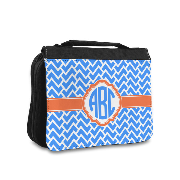 Custom Zigzag Toiletry Bag - Small (Personalized)