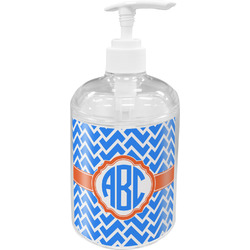 Zigzag Acrylic Soap & Lotion Bottle (Personalized)