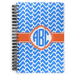 Zigzag Spiral Notebook (Personalized)