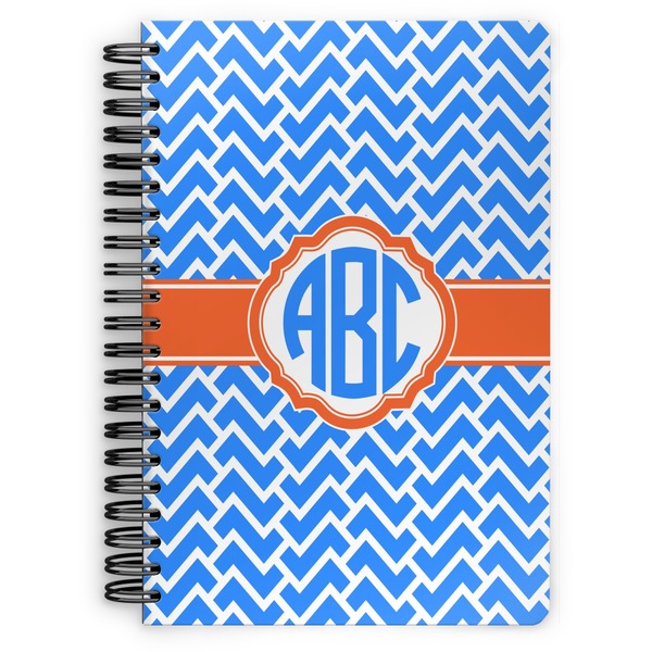 Custom Zigzag Spiral Notebook (Personalized)