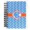 Zigzag Spiral Notebook - 5x7 w/ Monogram